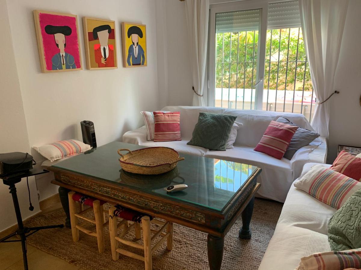 Casa 4 Habitaciones Con Jardin Y Piscina 10 Pax Zahara de los Atunes Exterior foto